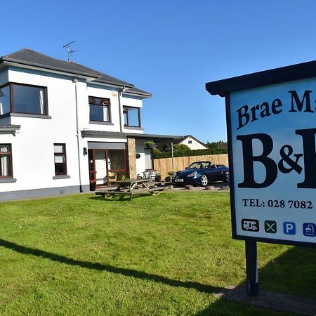 Brae-Mar B&B Portrush Ngoại thất bức ảnh