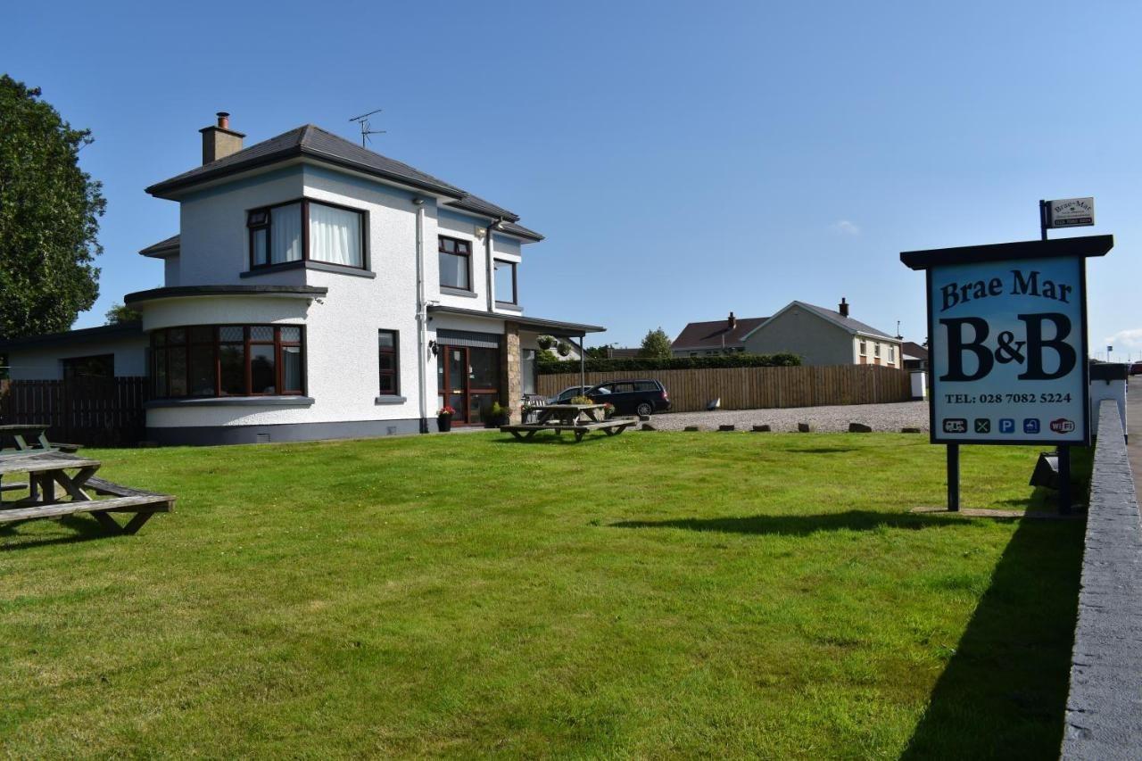 Brae-Mar B&B Portrush Ngoại thất bức ảnh